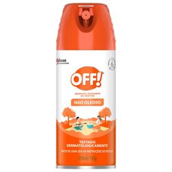 Repelente OFF! Family Aerossol 170ml