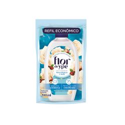 Sabonete Liquido Flor Ypê Rosas Brancas e Avelã Refil 200ml