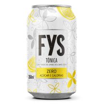 Água Tônica Fys Lata Zero 350ml