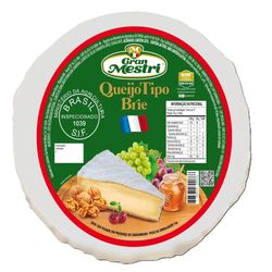 Queijo Brie Gran Mestri Kg