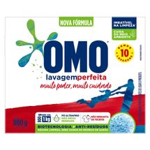 Sabão em Pó Omo Lavagem Perfeita 800g