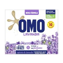 Lava Roupa Pó Omo Lavanda 800g