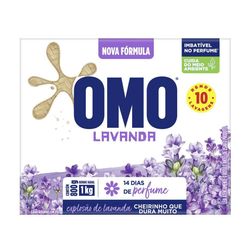 Lava Roupa Pó Omo Lavanda 800g