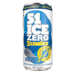 ebida Ice 51 Zero 3 Limões 275ml