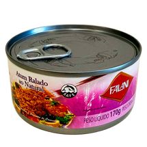 Atum Equatoriano Falani 170g Ralado ao Natural