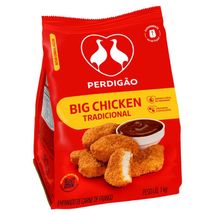 Empanado Frango Perdigão Big Chicken 1Kg Tradicional