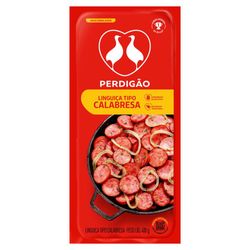 Linguiça Calabresa Perdigão Resfriada 400g