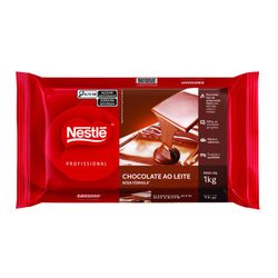 Barra de Chocolate ao Leite NESTLÉ® 1kg