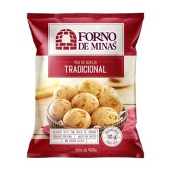 Pao Queijo Forno Minas 400g Tradicional