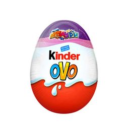 Kinder Ovo Roxo 1 Unidade 20g