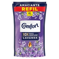 Amaciante Roupa Concentrado Comfort 900Ml Sache Lavanda