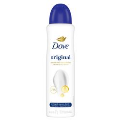 Desodorante Antitranspirante Aerosol Dove Original 150ml