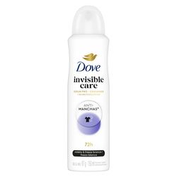 Desodorante Aerosol Dove Invisible Care 150ml