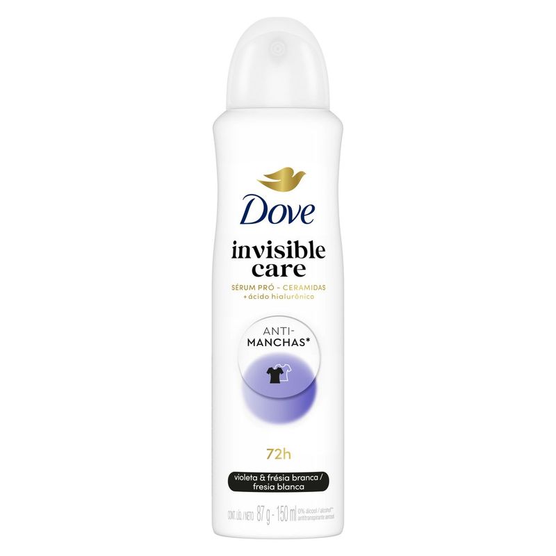 DEO-AER-DOVE-150ML-FEM-INVISIBLE-DRY