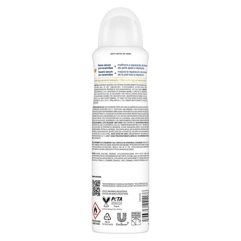 DEO-AER-DOVE-150ML-FEM-INVISIBLE-DRY