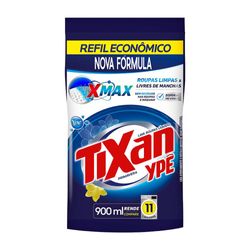 Lava Roupa Líquido Tixan Primavera 900ml Sachê