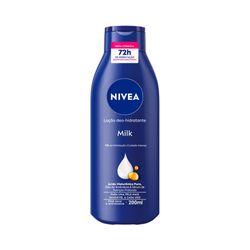 Nivea Loção Hidratante Corporal Pele Seca Milk 200ml