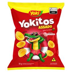 Salgadinho Yokitos 54g Concha Presunto