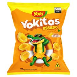 Salgadinho Yokitos 153g Conchinha Queijo