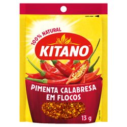 Pimenta Calabresa Flocos Kitano 13g