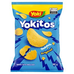 Salgadinho Batata Yoki 90g Cebola E Salsa