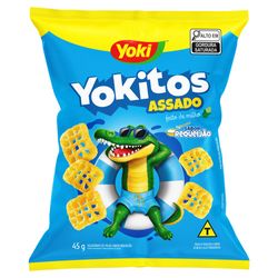 Salgadinho Yokitos 45g Redinha Queijo