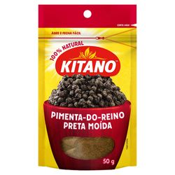 Pimenta Reino Kitano 50g Moida Preta