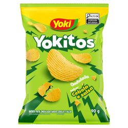 Salgadinho Batata Yoki 90g Ondulada