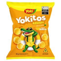 Salgadinho Yokitos 45g Bolinha Queijo