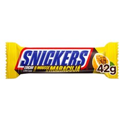 Chocolate Snickers Maracujá 42g
