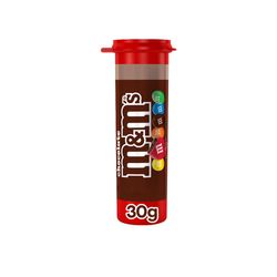 Chocolate Confeito M&Ms 30g Tubo Minis