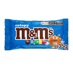 Chocolate Confeito M&Ms Crispy 35g
