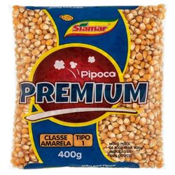 Milho Pipoca Siamar Premium 400g