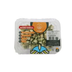 Abobrinha Italiana Orgânica em Cubos Rdu 400g
