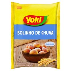 Mistura Bolinho Chuva Yoki 250g Tradiiconal