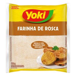 Farinha Rosca Yoki 500g