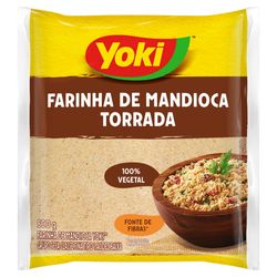 Farinha Mandioca Yoki 500g Torrada