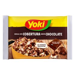 Pipoca Micro-ondas Yoki 160g Cobertura Chocolate