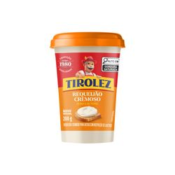 Requeijão Tirolez 200g Zero Lactose
