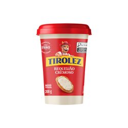 Requeijão Tirolez 200g Tradicional