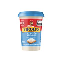 Requeijao Tirolez 200g Crem Light