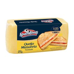 Queijo Muçarela Ipanema Mini 375g