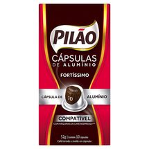 Cápsula de café Pilão espresso 10 10 un