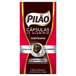 Cápsula de café Pilão espresso 10 10 un