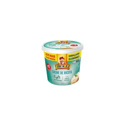 Creme Queijo Ricota Tirolez Light 370g