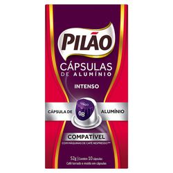 Cápsula de café Pilão Lungo 8 10 un