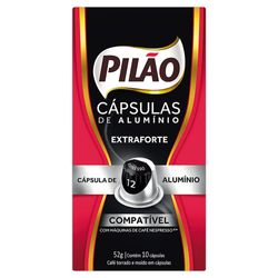 Cápsula de café Pilão Espresso 12 10 un