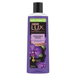 Sabonete Liquido Lux 250ml Botanicals Orquidea Negra