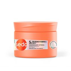Mascara de Tratamento Seda By Niina Secrets Colágeno + Vitamina C 300 g