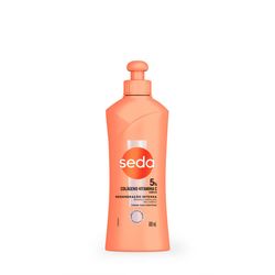 Creme para Pentear Seda By Niina Secrets Colágeno + Vitamina C 300 ml